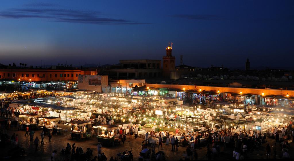 Hotel Riad Dar Lilas à Marrakesh Extérieur photo